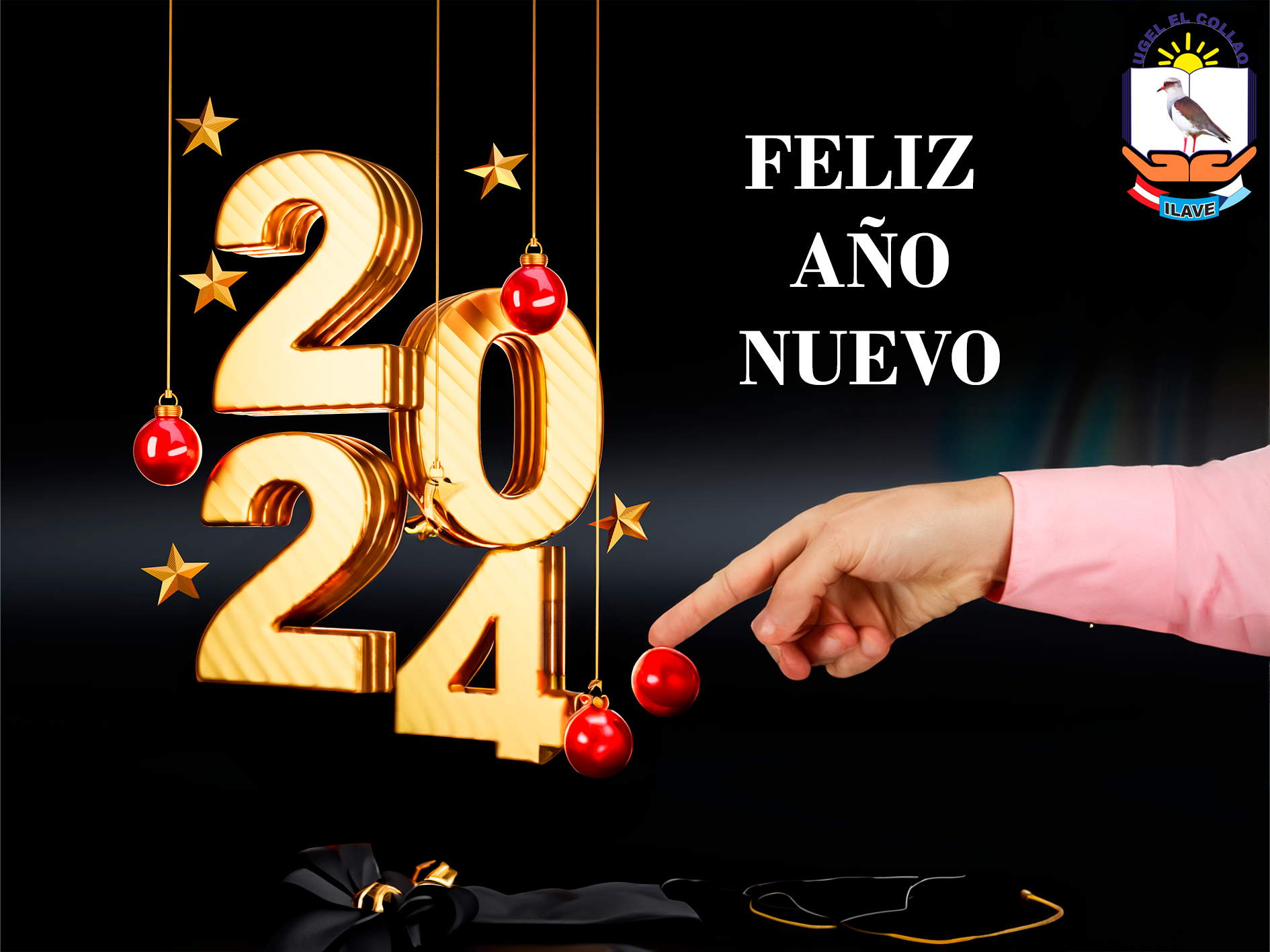 Feliz Año Nuevo 2024.