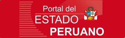PORTAL DEL ESTADO PERUANO