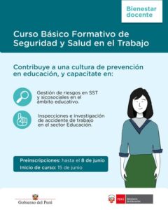 Tu también puedes sumarte en formar una cultura de prevención.