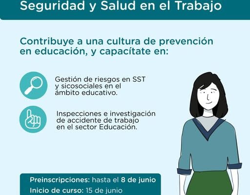 Tu también puedes sumarte en formar una cultura de prevención.